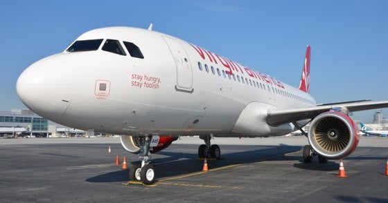 Virgin America names jet after Steve Jobs quote CBS News