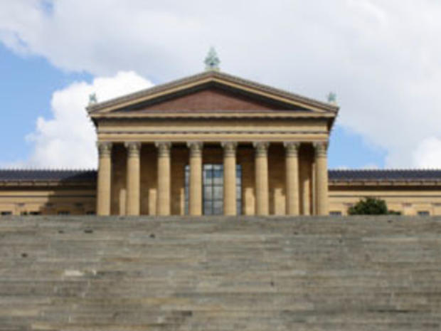 Philadelphia Museum of Art Building 