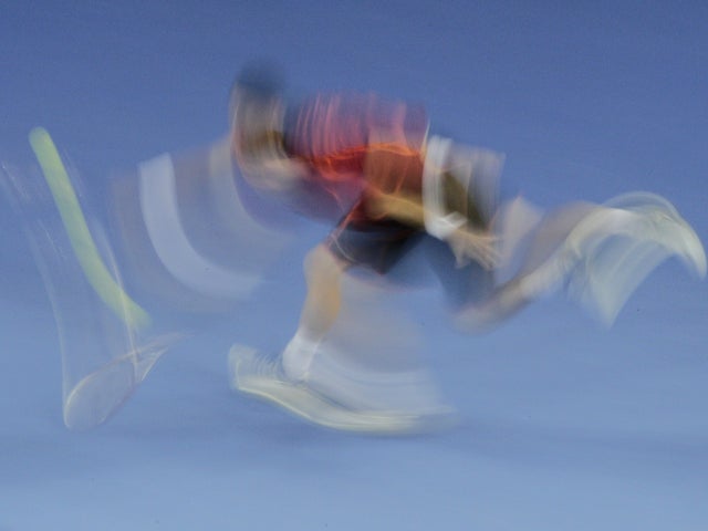 Lleyton Hewitt hits are forehand return 