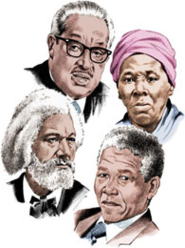 Black History Month Illustration 