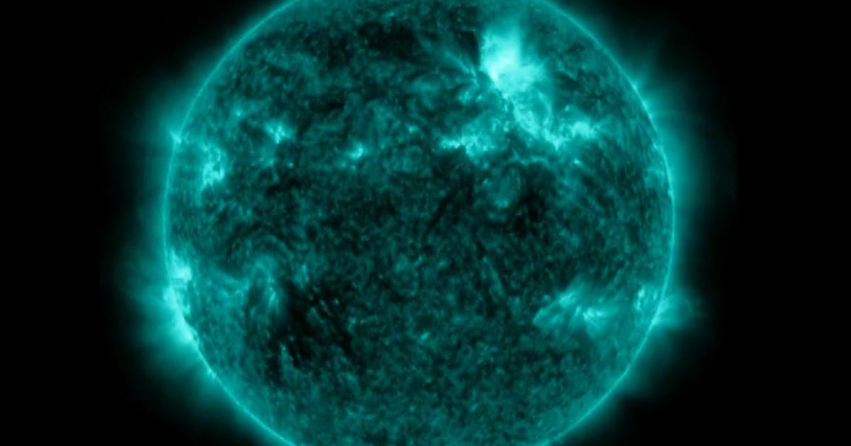 Solar flare impacts life on Earth - CBS News