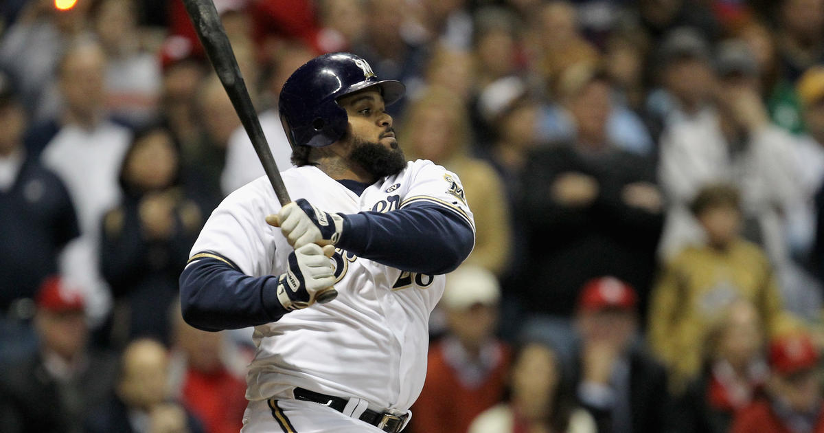 Tigers Sign Prince Fielder, Have 'Three Of Baseball's Biggest