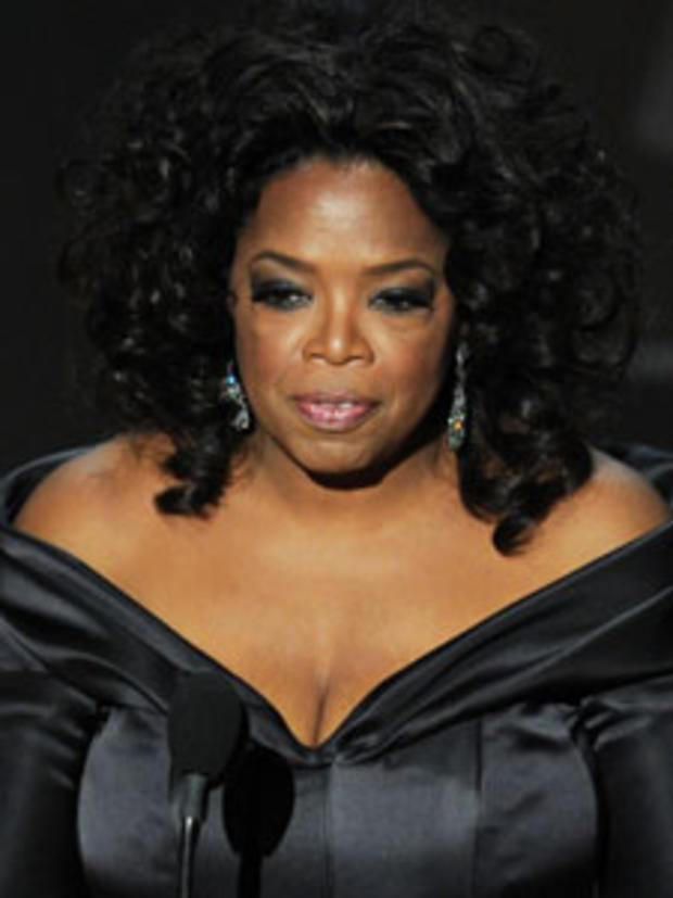 Oprah Winfrey at Oscars 