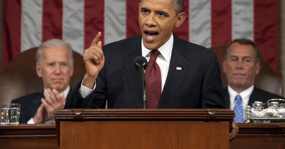 State of the Union: 10 highlights from Obama's speech - CBS News