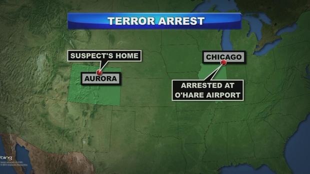 Terror Map 