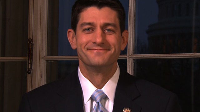 Paul Ryan, R-Wisc., appears on "CBS This Morning," Jan. 24, 2012. 