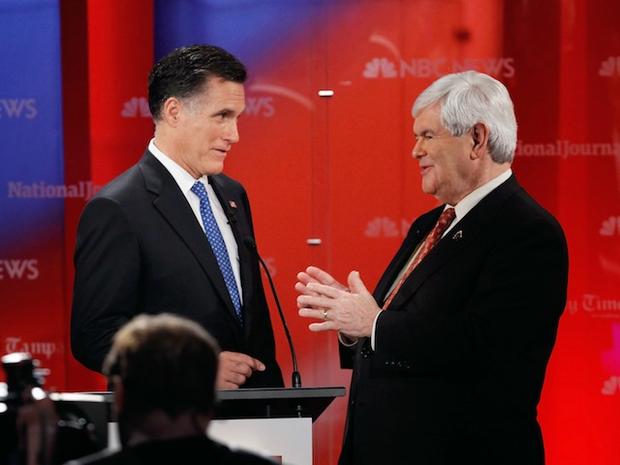 Republican Candidates Debate In Tampa, Florida 