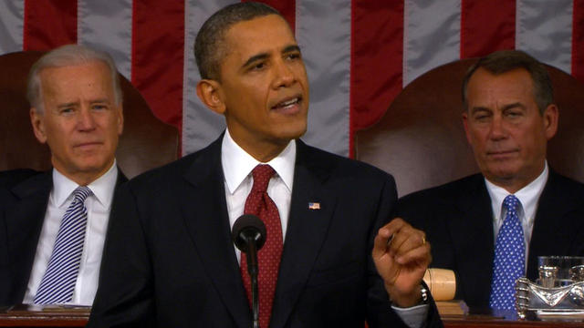 Obama: The state of our union is getting stronger 