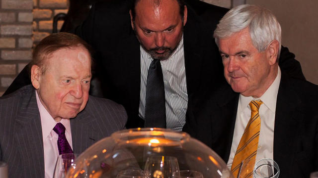 Billionaire tycoon fueling Gingrich campaign ads 