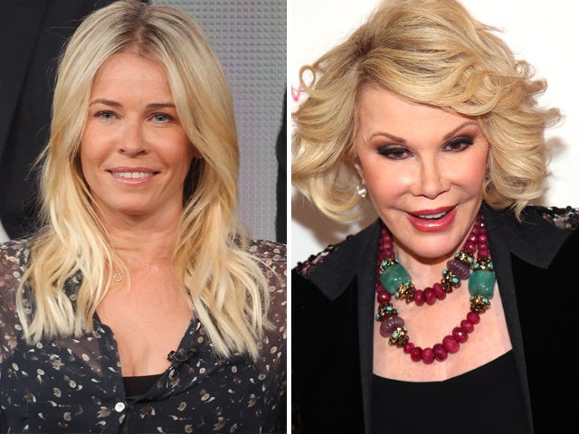 Joan Rivers calls Chelsea Handler a 