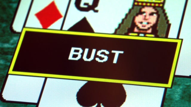 Recession puts Las Vegas casinos in the red 