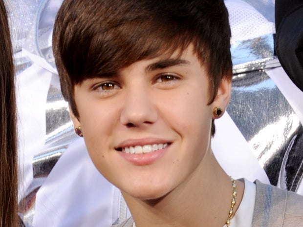 Justin Bieber attends MJ handprint ceremony