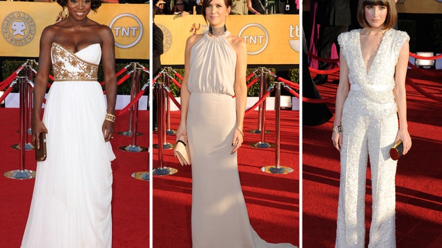 SAG Awards 2012: Best and worst dressed 