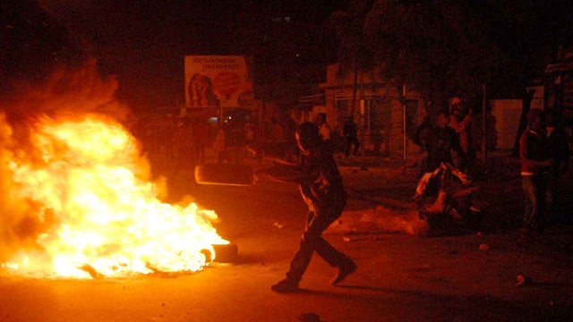 senegal, protests 