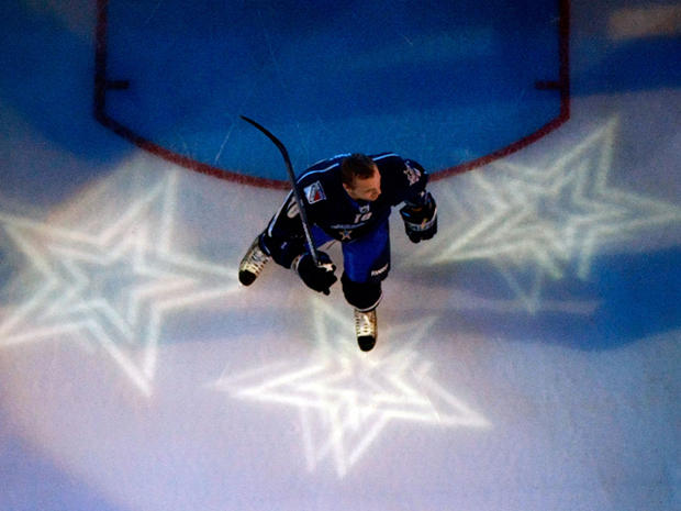 Marian Gaborik - 2012 NHL All-Star Game 