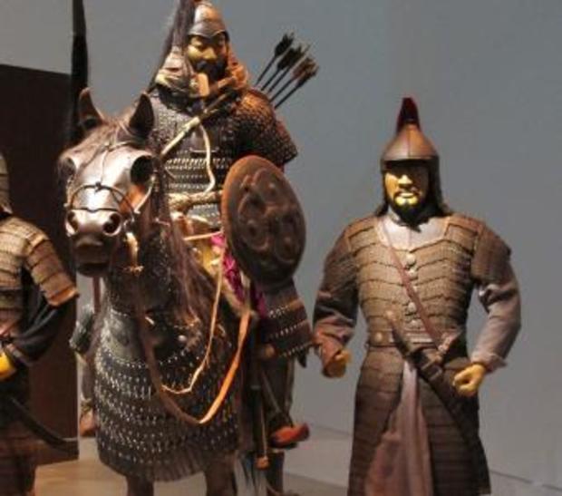 3/5 Arts &amp; Culture - Genghis Khan - Warriors 