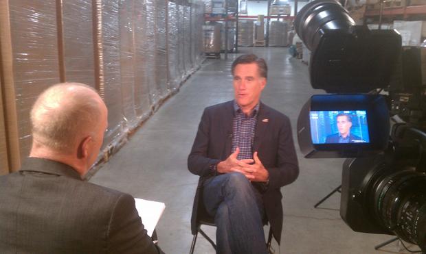 Pat Kessler with Romney 