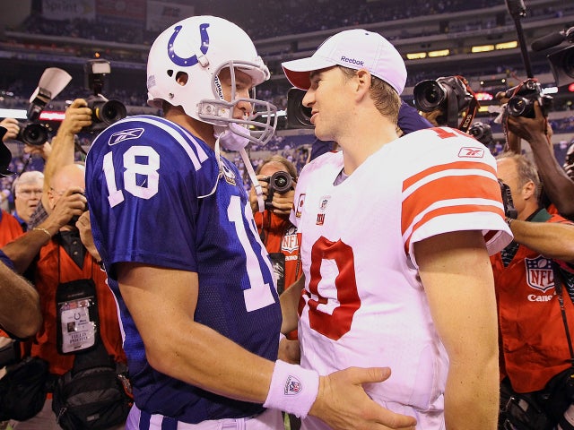 Eli Manning and Peyton Manning 