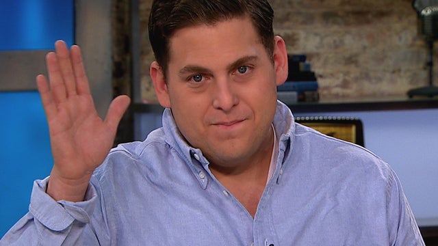 Jonah Hill on "CBS This Morning." 