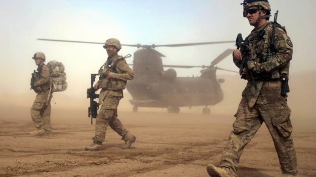 Combat role in Afghanistan to end in 2013: Panetta 