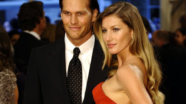 New England Patriots quarterback Tom Brady and model Gisele Bundchen attend the "Alexander McQueen: Savage Beauty" Costume Institute Gala at The Metropolitan Museum of Art May 2, 2011, in New York. 