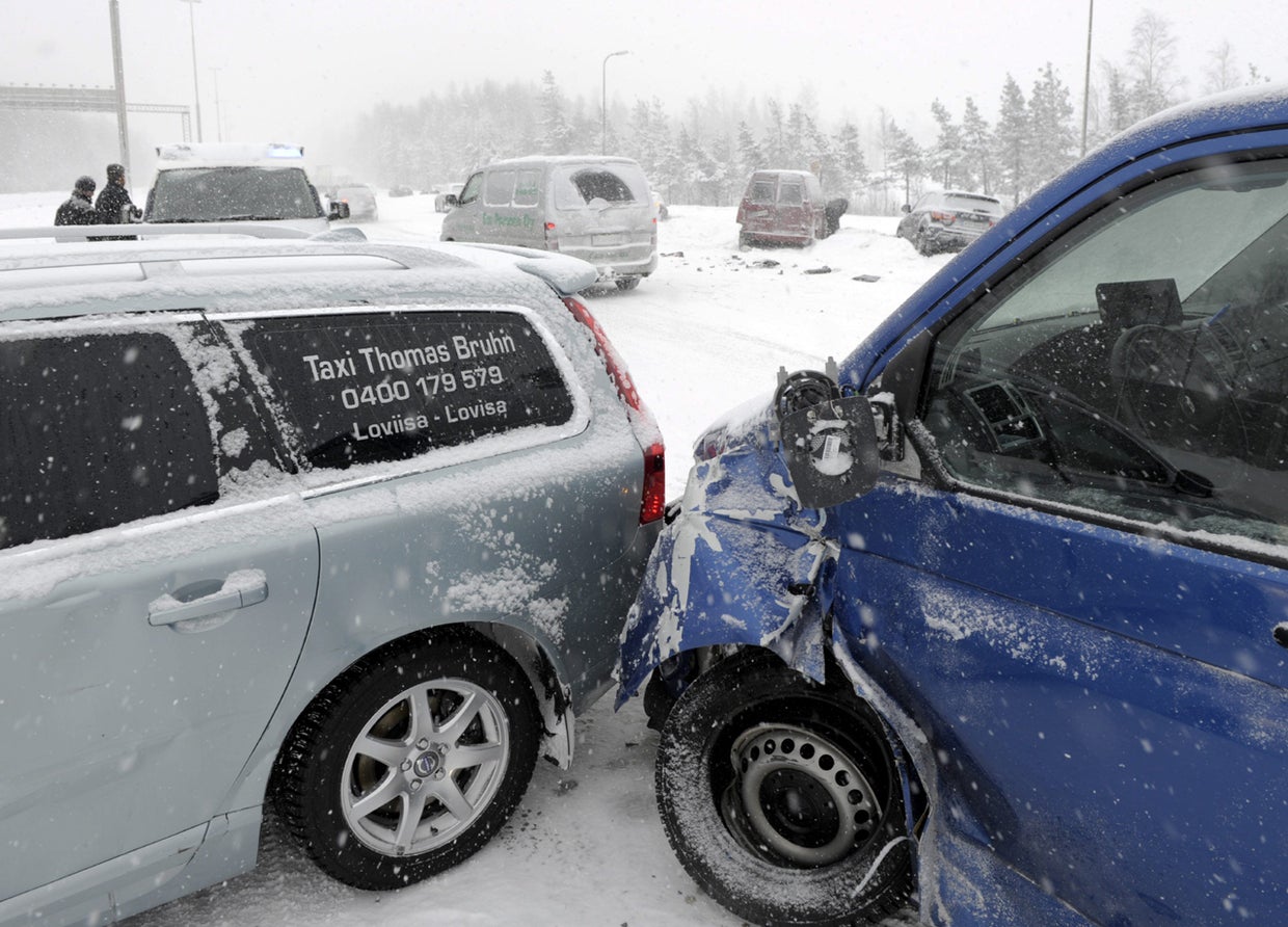 Severe, deadly cold sweeps Europe
