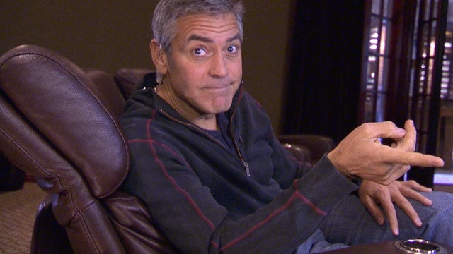 George Clooney gives "Person to Person" a tour of his L.A. home 