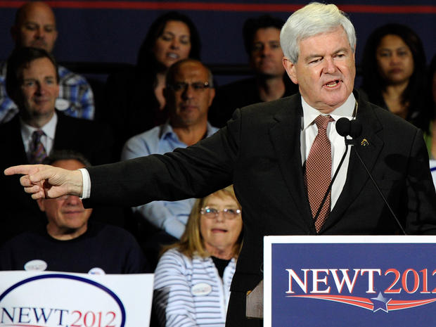 How long can Gingrich last? 