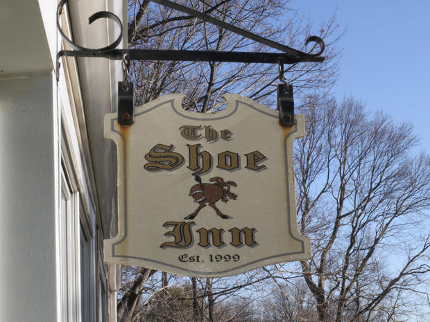 When it's time to relax, Bon Jovi likes to head over to his on-site pub, The Shoe Inn. 