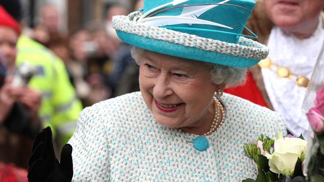 Britain's Queen Elizabeth II 