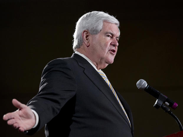 Gingrich campaigning for Colo. comeback 