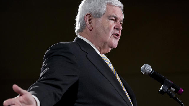 Gingrich campaigning for Colo. comeback 