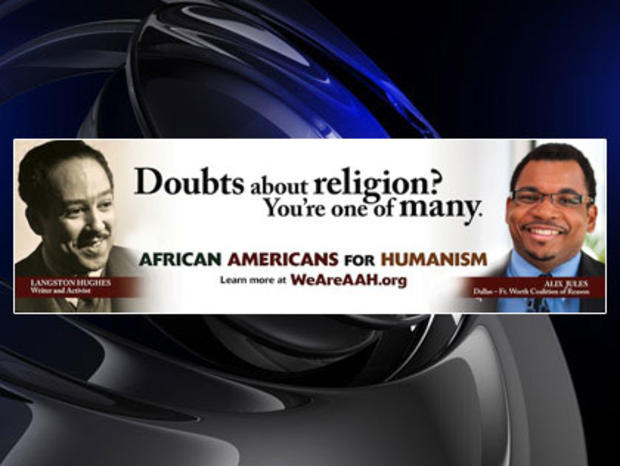African Americans For Humanism billboard 