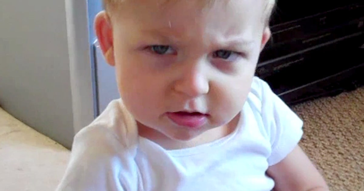 16month old infant loves money (and nothing else) CBS News