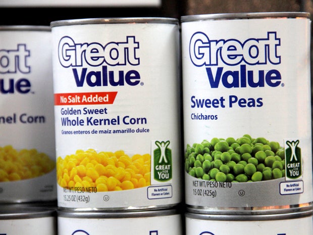 walmart, great for you, food labels