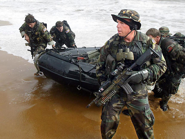 Are Navy SEALS getting too much publicity? 