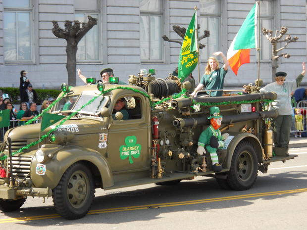 St. Patrick's Day Parade - Truck 