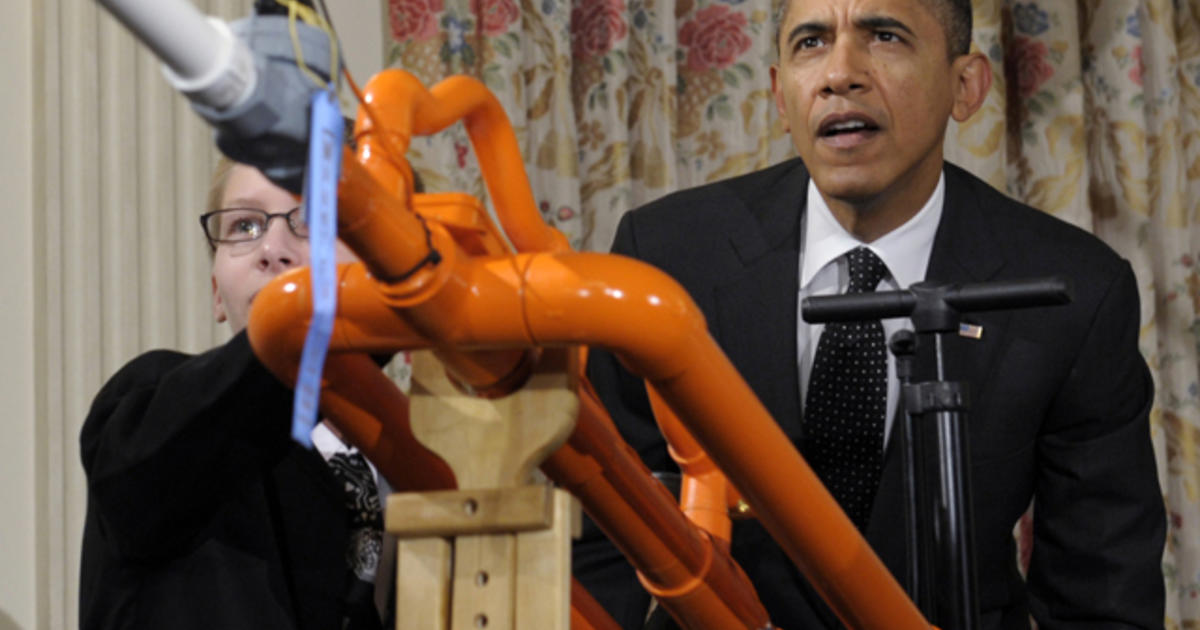 Obama hails 12 for science, technology, innovation - Deseret News