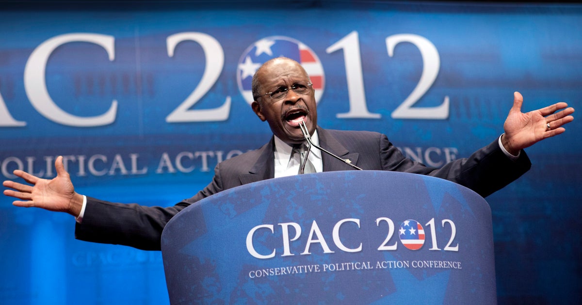 CPAC: Herman Cain says he dropped out to 