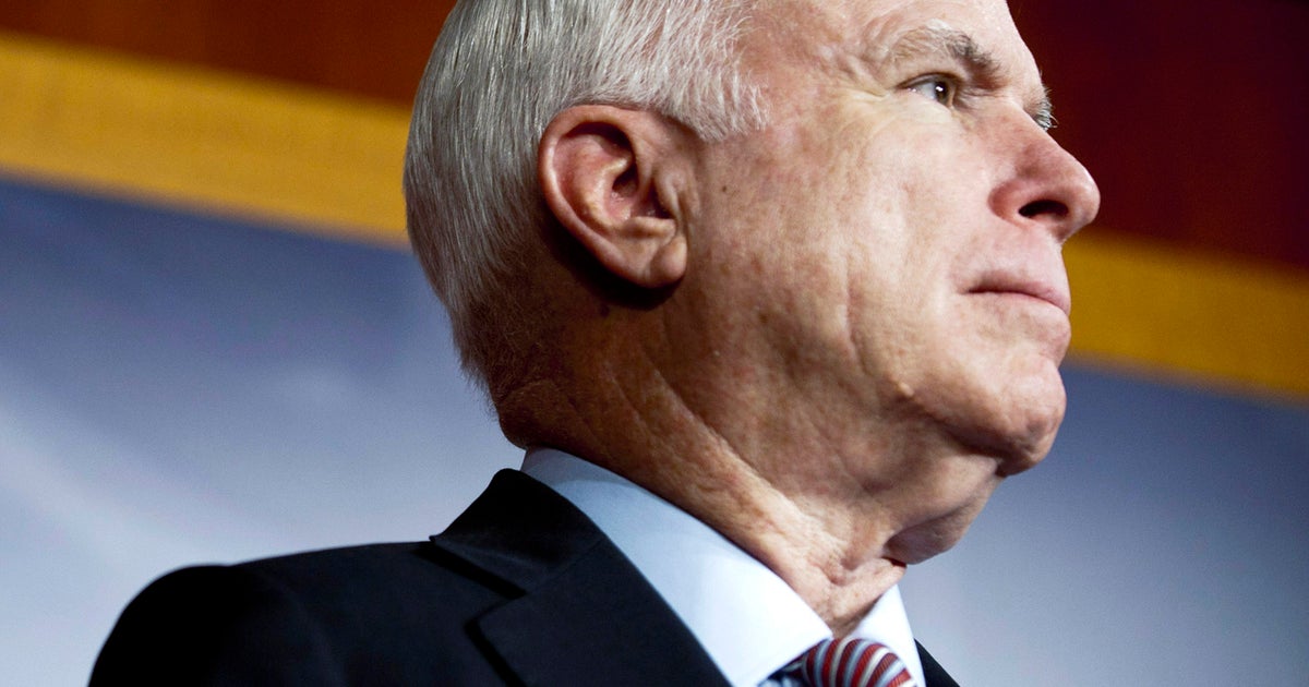 John McCain 1936-2018