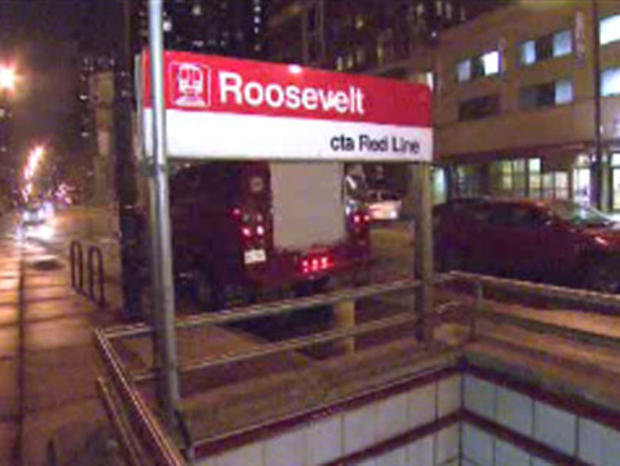 Roosevelt Red Line Stop 