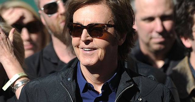 Paul McCartney is the last Beatle to get a star on the Hollywood Walk of  Fame - CBS News