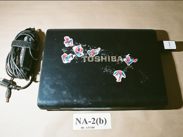 Police find this laptop in Twitchell's trunk and in the deleted files, a document titled "SK Confessions". 