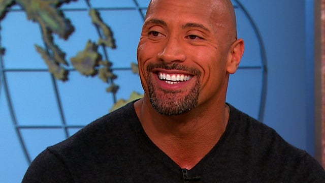 "The Rock" on "Journey Two, " return to wrestling 