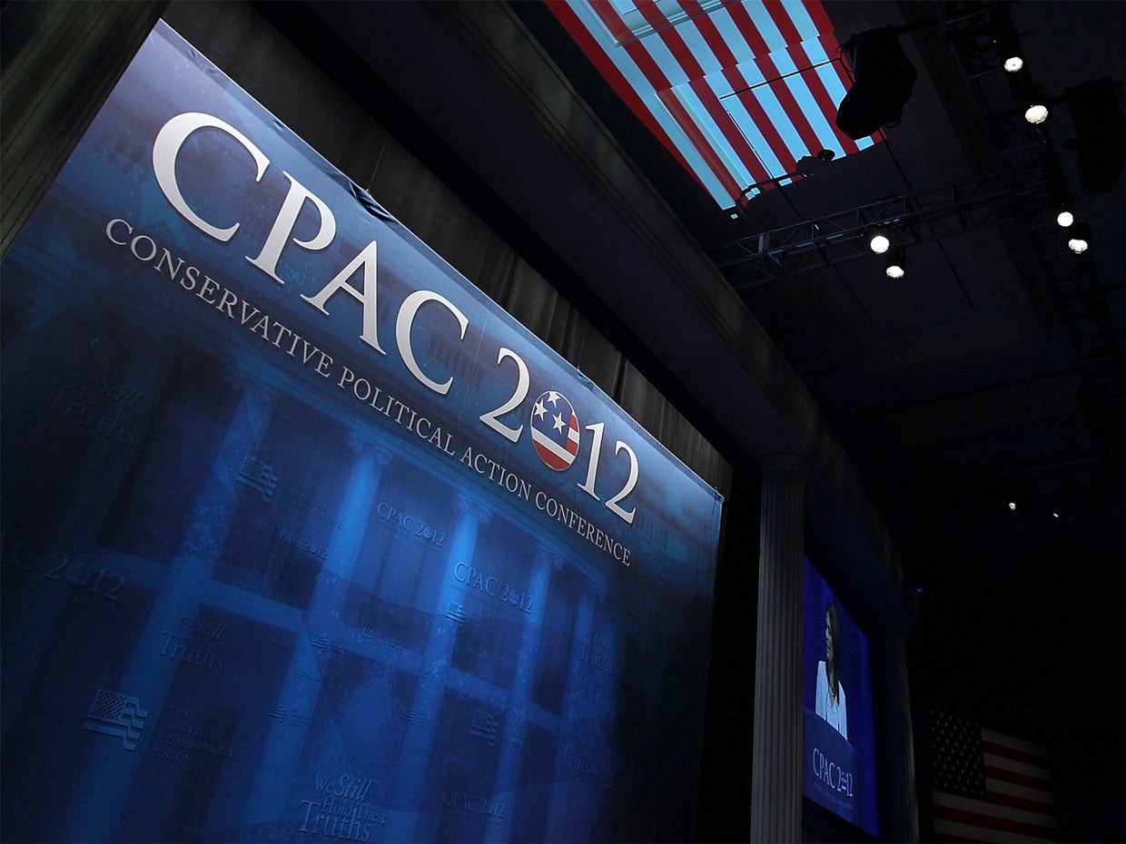 Immigration speaker sparks controversy at CPAC - CBS News