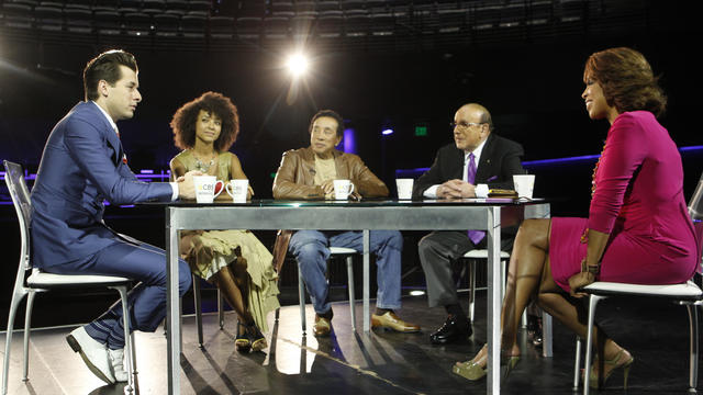 Roundtable at Club Nokia in Los Angeles 