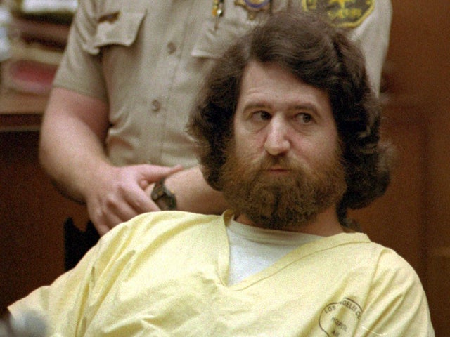 Robert Dewey Hoskins, 38, in Superior Court as Judge Jacqueline Conner sentences him to 10 years in prison for stalking and terrorizing pop star Madonna, in Los Angeles. Police are asking for the public's help in locating Hoskins, who walked away from a Los Angeles-area mental hospital on Feb. 3. Hoskins, 54, is "highly psychotic" and can be extremely violent and should not be approached by members of the public, police said in a news release Thursday, Feb. 9. 