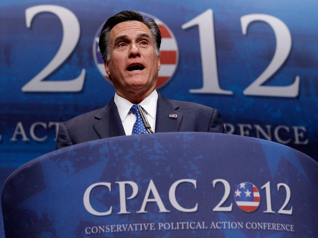 Romney touts conservatism at CPAC 