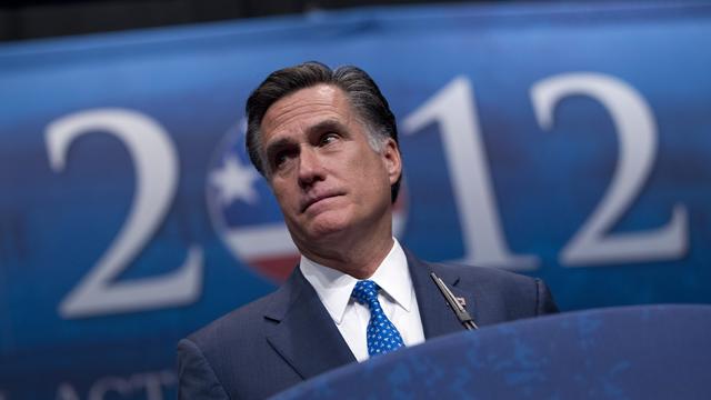 Mitt Romney, CPAC 