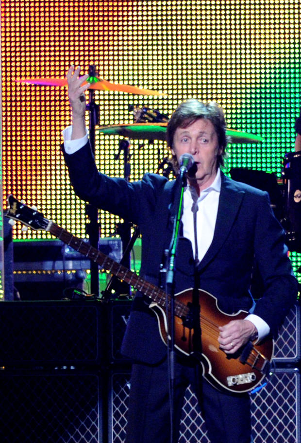 Paul McCartney Honored At 2012 MusiCares 
